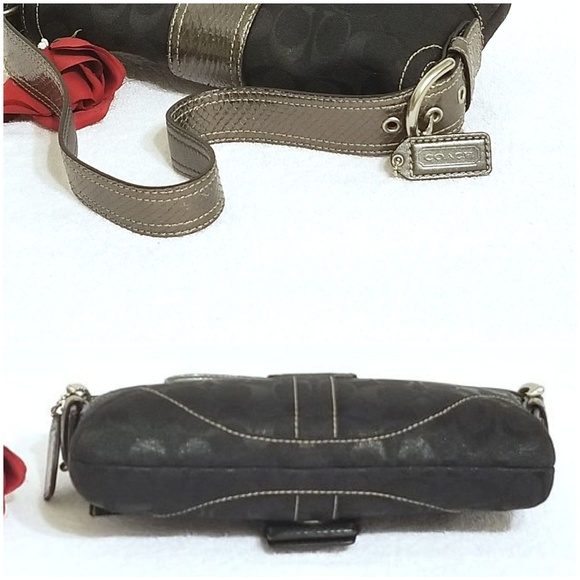 ๐ฏ Authentic Coach Small Flap Bag 8K38 - Picture 5 of 6